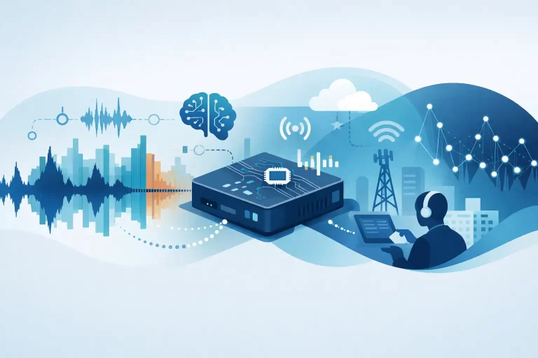 Audio Signal Pattern Recognition at the Edge