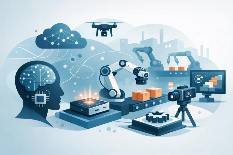Edge AI for Machine Vision in Industry