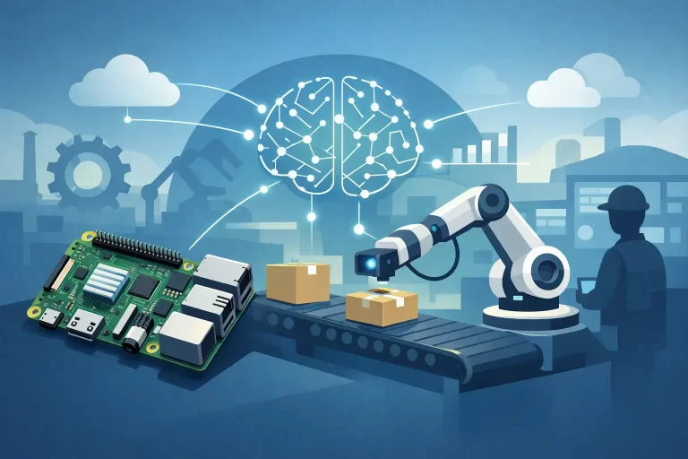 Raspberry Pi Industrial AI in Real Operations