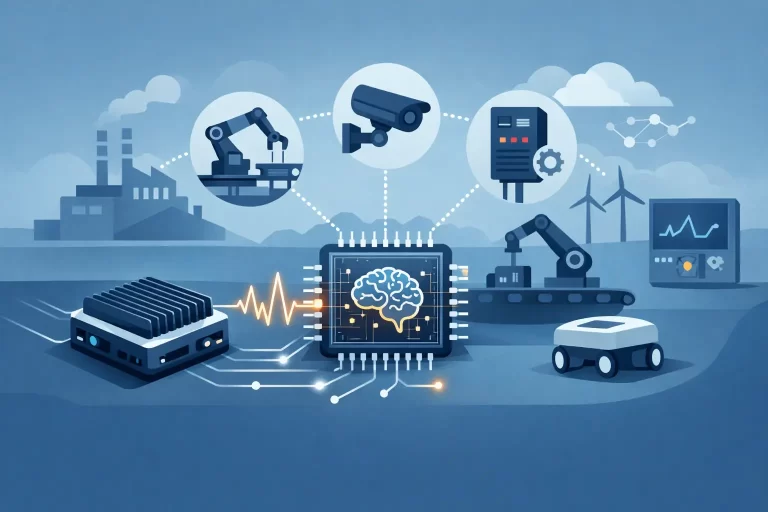 Low Power Edge AI Hardware for Industry