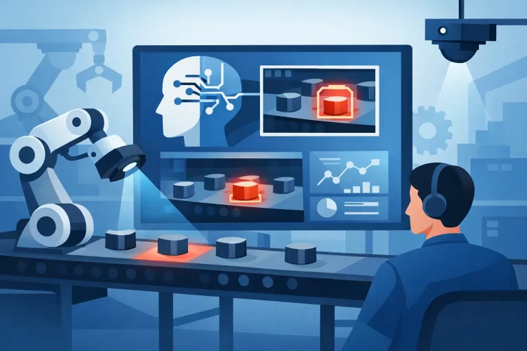 Real Time Defect Detection AI in Production
