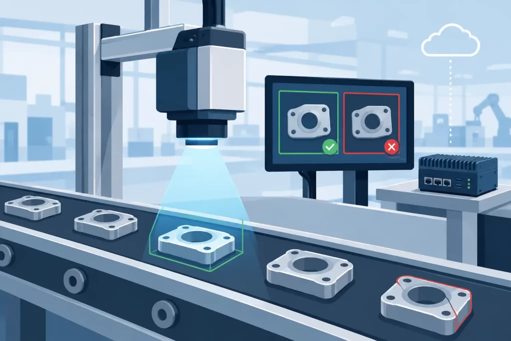 Automated Surface Inspection at the Industrial Edge
