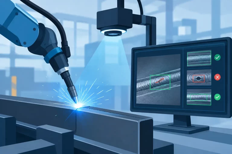 Can AI Recognize Weld Defects in Real Time?