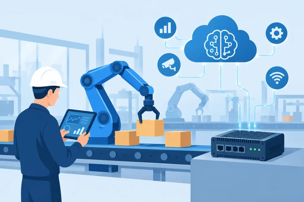 Industrial AI Trends Shaping Edge Automation