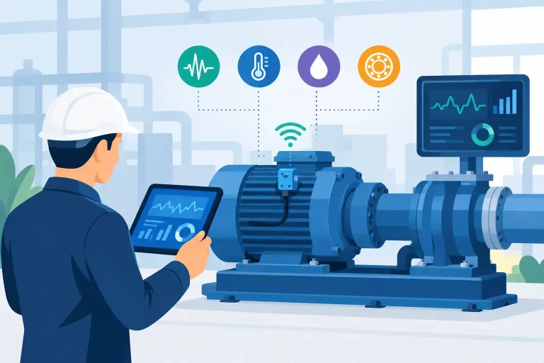 Machine Condition Monitoring Guide for Industry