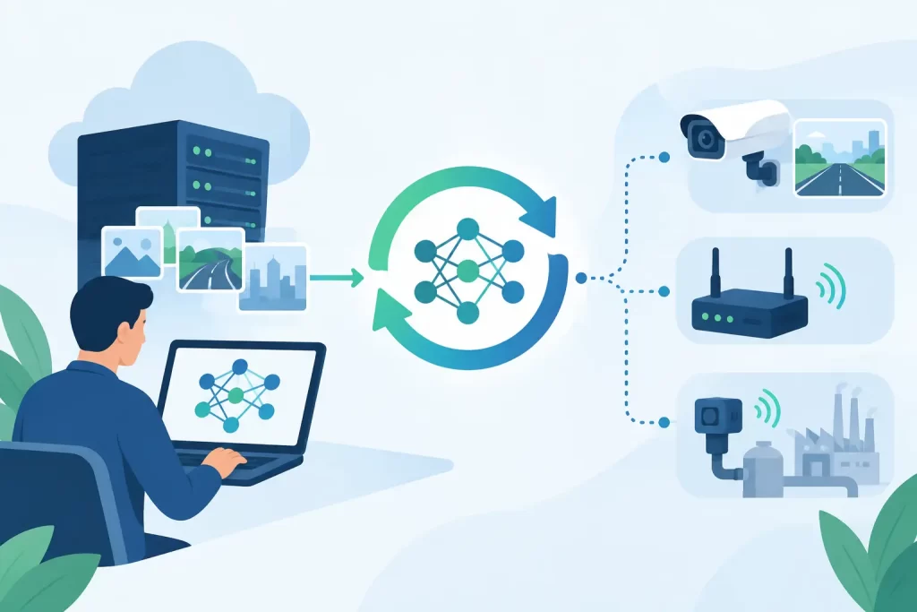 Best Practices for Model Retraining in Edge AI