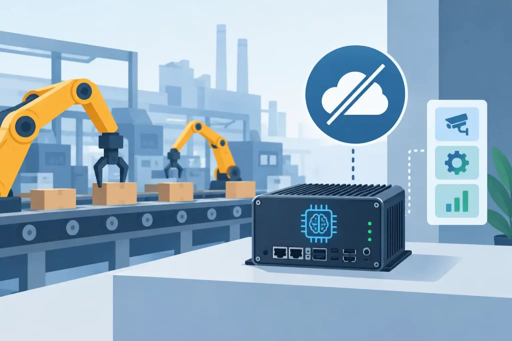 Does Edge AI Work Offline in Industrial Systems?