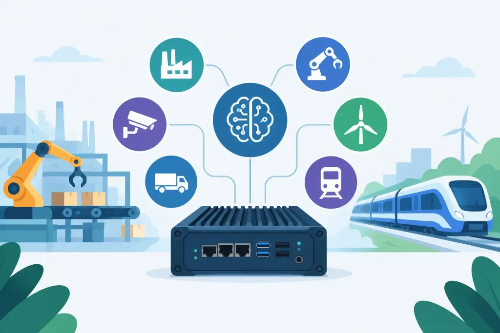 Essential Edge Inference Features for Industry
