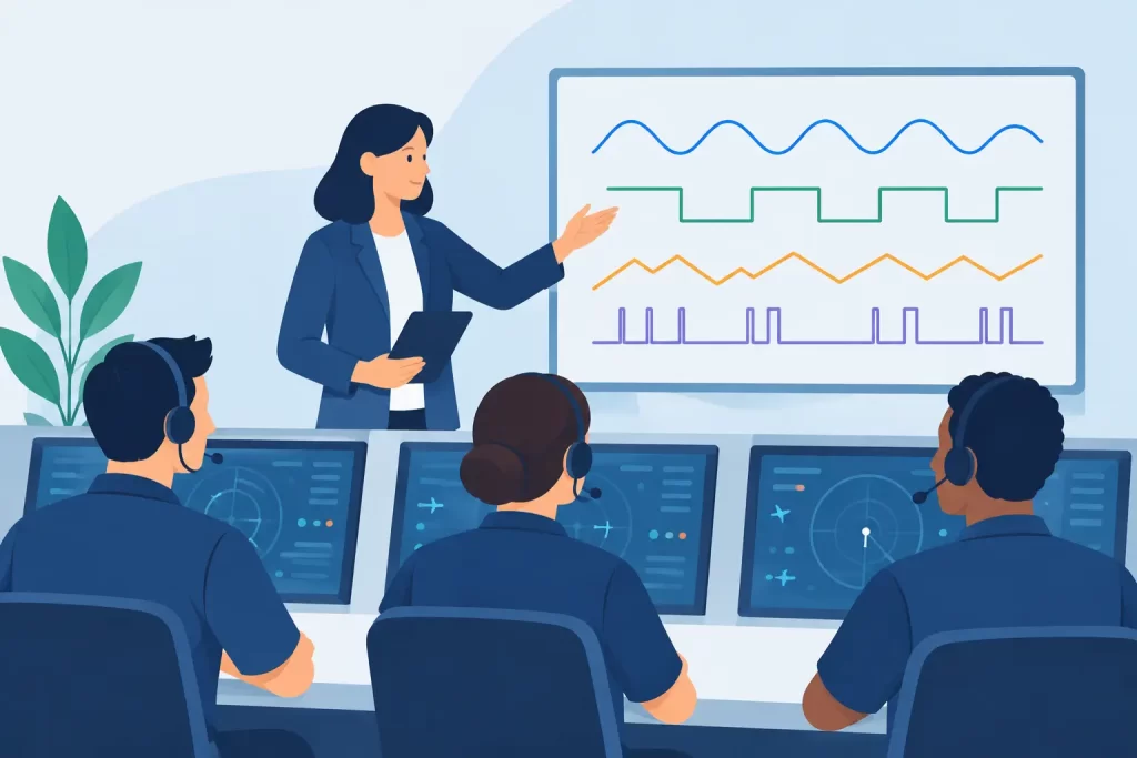 How to Teach Controllers New Signal Patterns