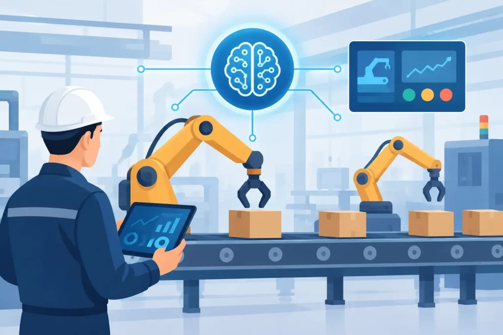 Industrial AI for Real-Time Machine Decisions