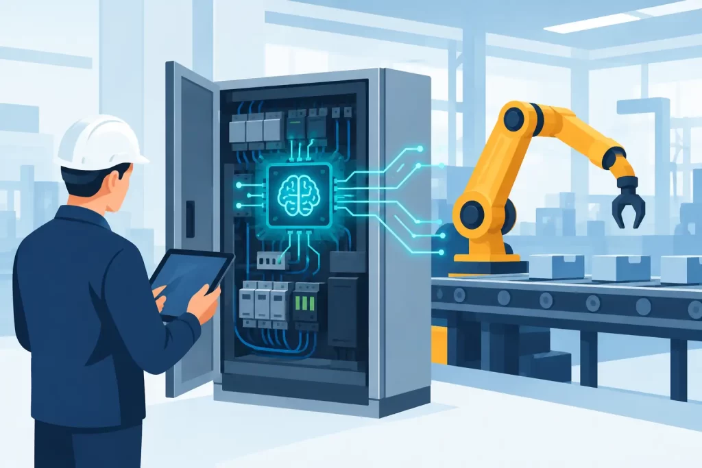 Neural Controller Retrofit for Industrial AI