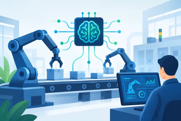 Neuromorphic Manufacturing for Real-Time Control
