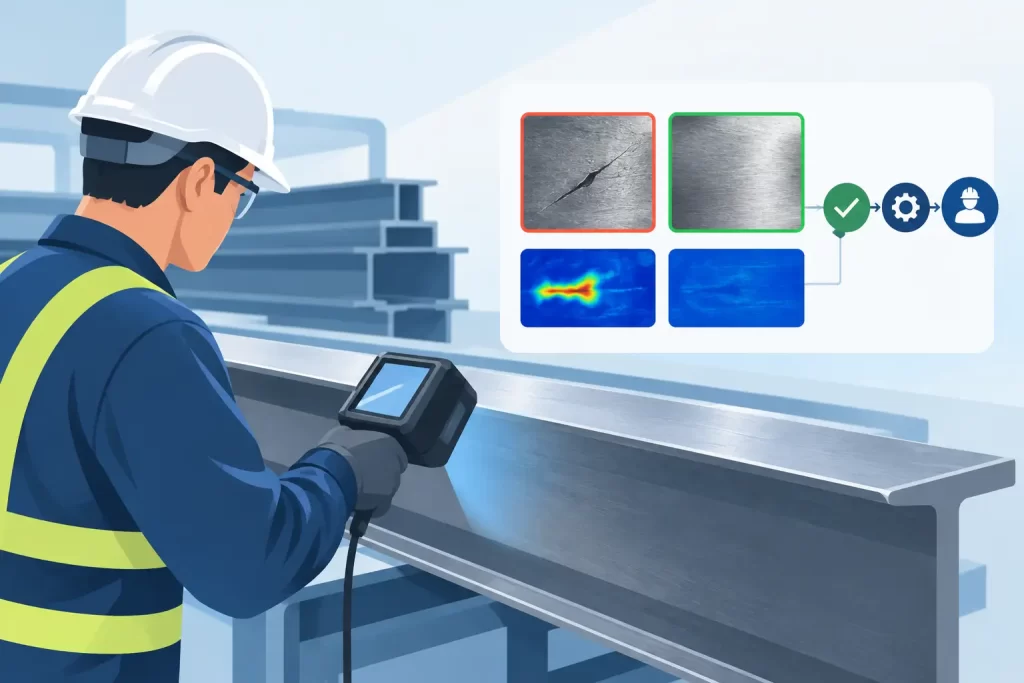 Steel Surface Inspection Results That Drive Action